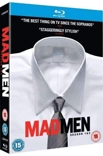 Mad Men - Season 1 & 2 - 2 Blu-Ray Boxset - Film Blu-Ray