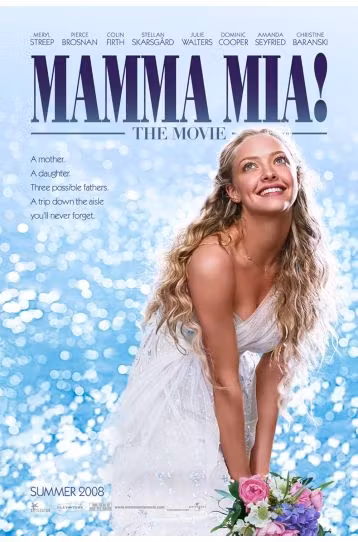 Mamma Mia! - The Movie - Film Blu-Ray