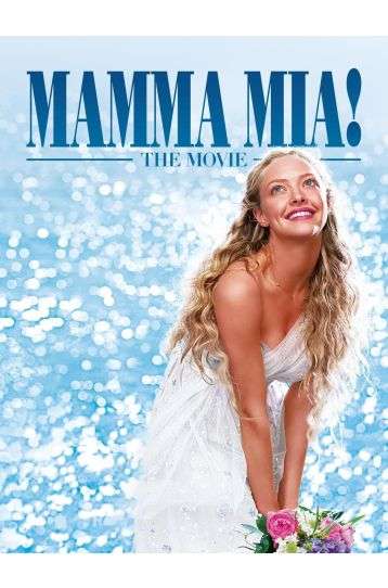 Mamma Mia! - The Movie + Mamma Mia! - Here We Go Again - 2 Movie Collection Boxset - Film Blu-Ray