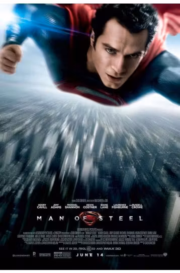 Man Of Steel - 3D Sleeve - 3D Blu-Ray - Film Blu-Ray