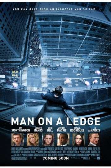 Man On A Ledge - Film Blu-Ray