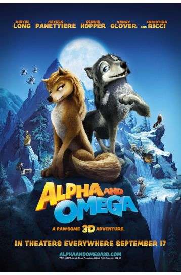 Alpha And Omega - Film Blu-Ray