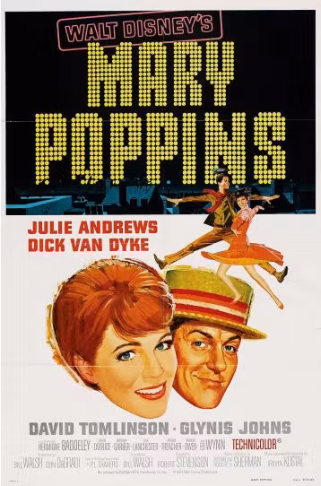 Mary Poppins - 50th Anniversary Edition - Film Blu-Ray