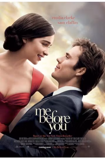 Me Before You - Film Blu-Ray
