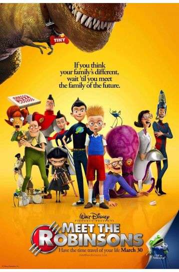 Meet The Robinsons - Film Blu-Ray