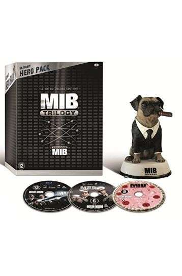 Men In Black - Trilogy - 3 Blu-Ray Film Boxset - Film Blu-Ray