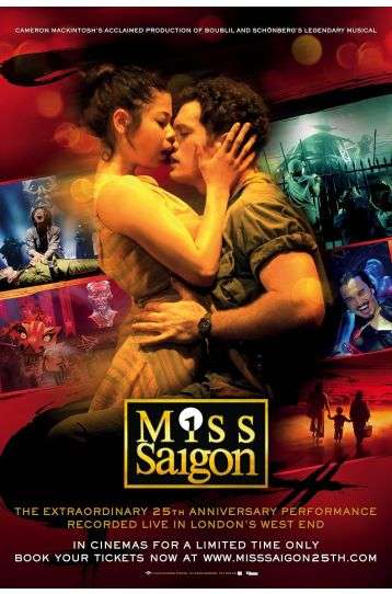 Miss Saigon - Film Blu-Ray