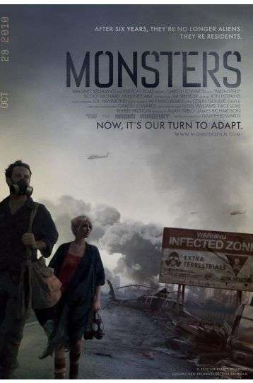 Monsters - 3D Sleeve - Film Blu-Ray