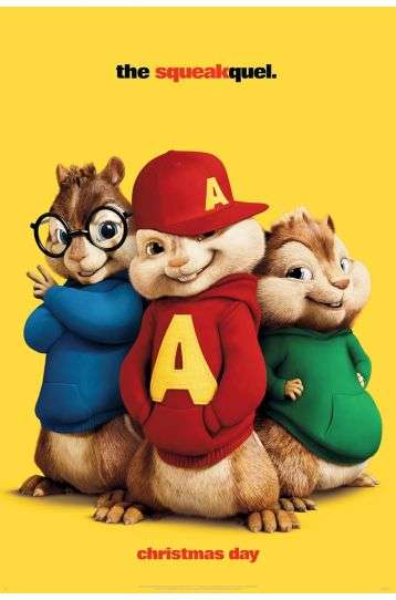 Alvin And The Chipmunks - The Squeakquel - Film Blu-Ray