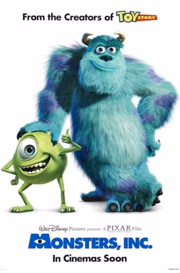 Monsters, Inc. - Film Blu-Ray