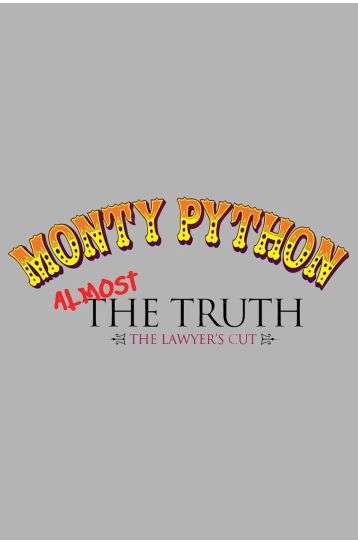 Monty Python - Almost The Truth - 40th Anniversary - Film Blu-Ray