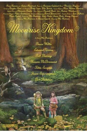 Moonrise Kingdom - Film Blu-Ray