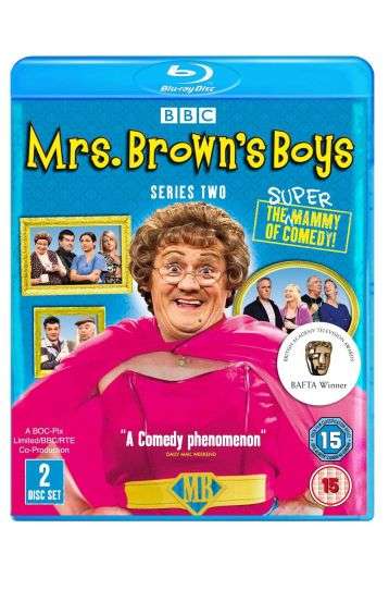Mrs.Brown's Boys - Series Two - Film Blu-Ray