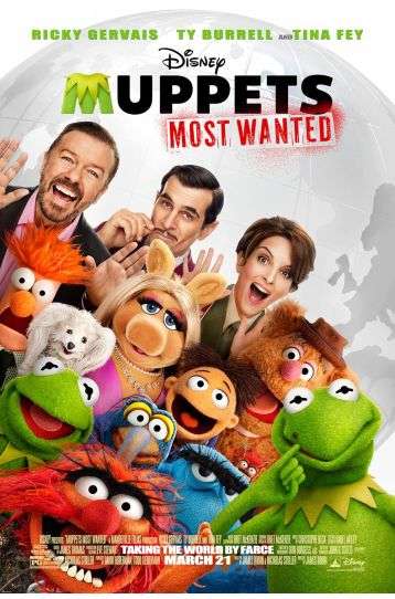 Muppets - Most Wanted - Film Blu-Ray