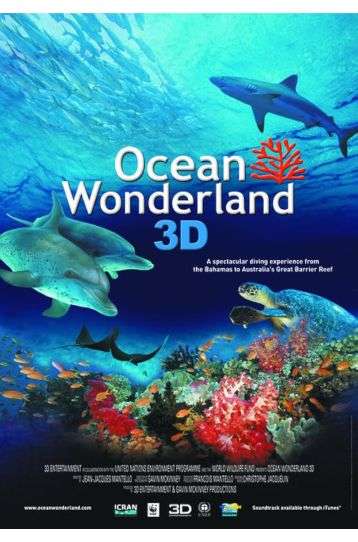 Ocean Wonderland - 3D Blu-Ray - Film Blu-Ray