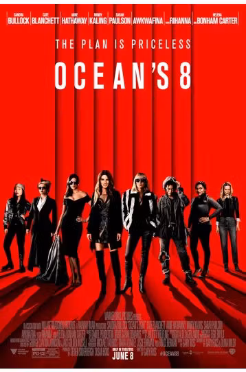 Ocean's 8 - Film Blu-Ray