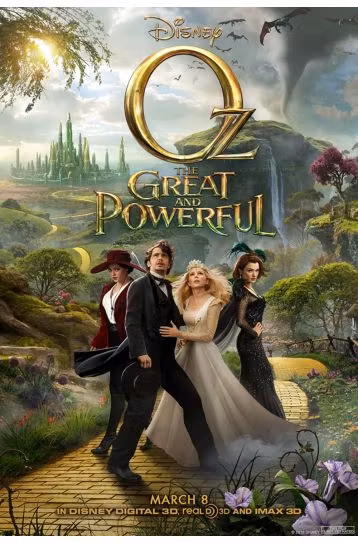 Oz - The Great And Powerful - Film Blu-Ray
