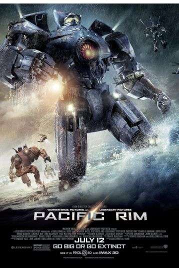 Pacific Rim - Film Blu-Ray
