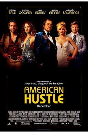 American Hustle - Film Blu-Ray