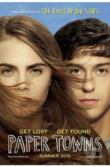 Paper Towns - Film Blu-Ray