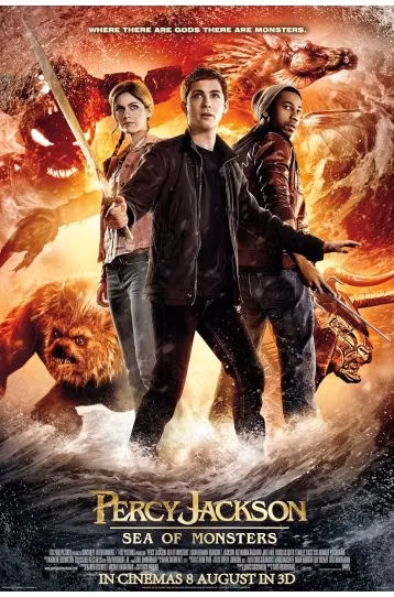 Percy Jackson - Sea Of Monsters - Film Blu-Ray