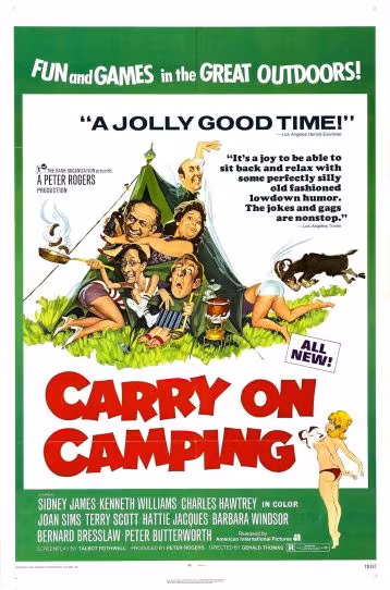 Carry On Film Collection - Carry On Camping - Film DVD