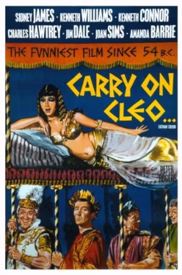 Carry On Film Collection - Carry On Cleo - Film DVD