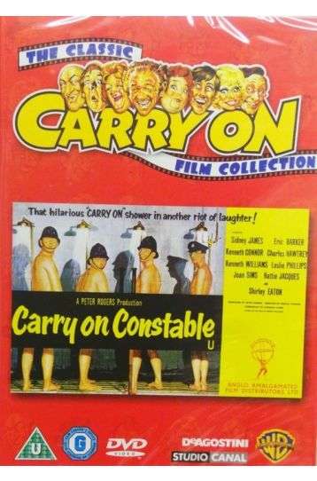 Carry On Film Collection - Carry On Constable - Film DVD