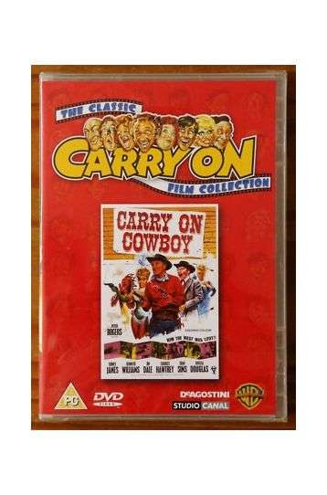 Carry On Film Collection - Carry On Cowboy - Film DVD