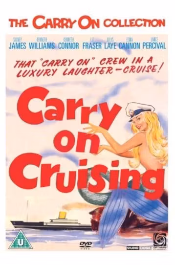 Carry On Film Collection - Carry On Cruising - Film DVD