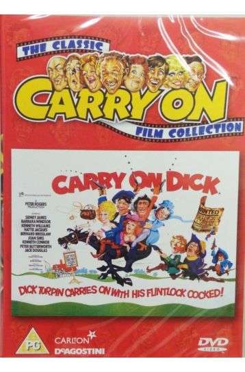 Carry On Film Collection - Carry On Dick - Film DVD
