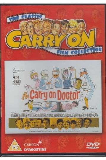 Carry On Film Collection - Carry On Doctor - Film DVD