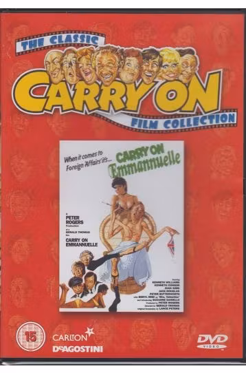 Carry On Film Collection - Carry On Emmannuelle - Film DVD