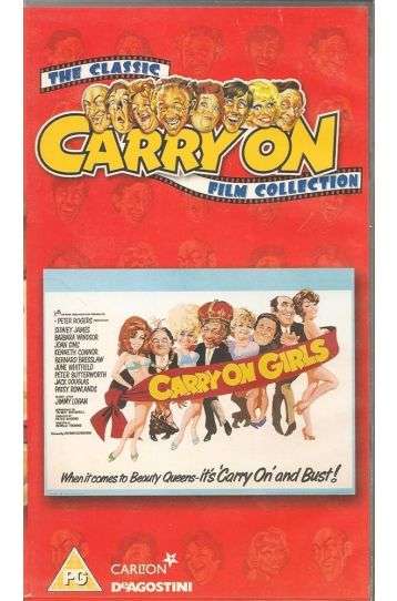 Carry On Film Collection - Carry On Girls - Film DVD