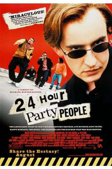 24 Hour Party People - Film DVD