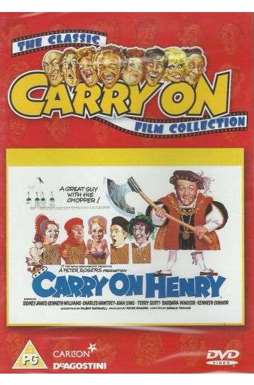 Carry On Film Collection - Carry On Henry - Film DVD