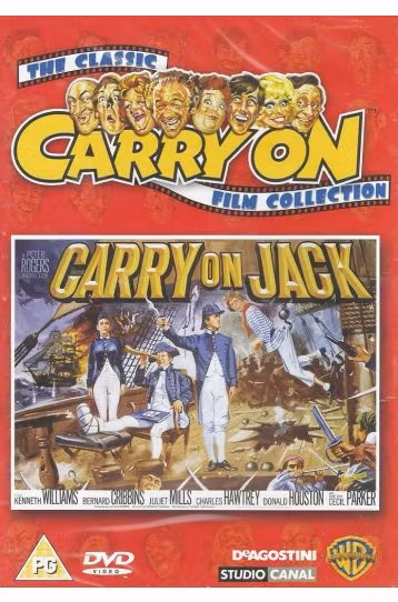 Carry On Film Collection - Carry On Jack - Film DVD