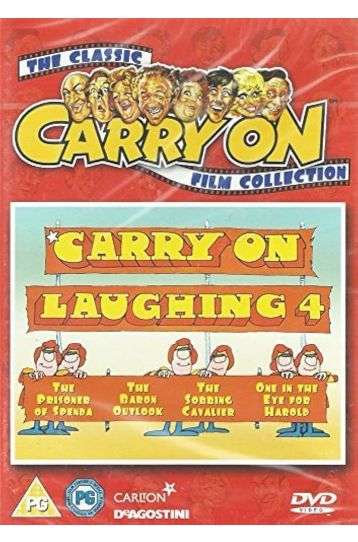 Carry On Film Collection - Carry On Laughing 4 - Film DVD