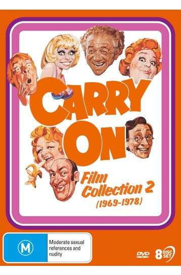 Carry On Film Collection - Carry On Loving - Film DVD