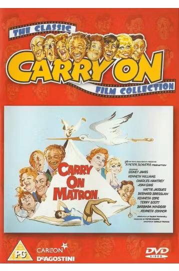Carry On Film Collection - Carry On Matron - Film DVD