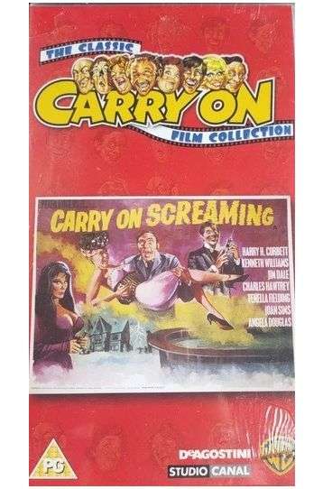Carry On Film Collection - Carry On Screaming - Film DVD