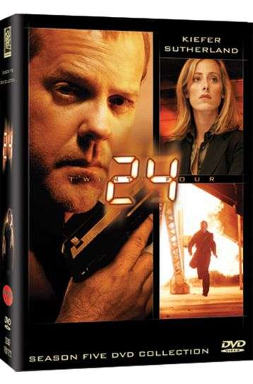 24 Hours - Season 5 - Boxset - Film DVD