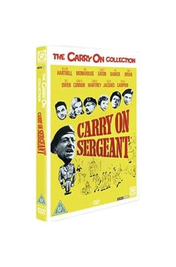 Carry On Sergeant (1958) - Film DVD