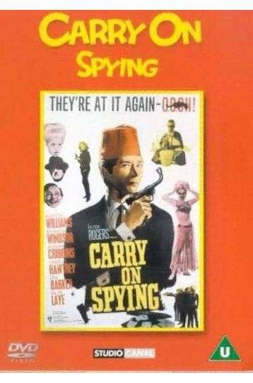 Carry On Film Collection - Carry On Spying - Film DVD