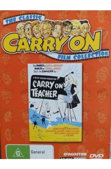 Carry On Film Collection - Carry On Teacher - Film DVD