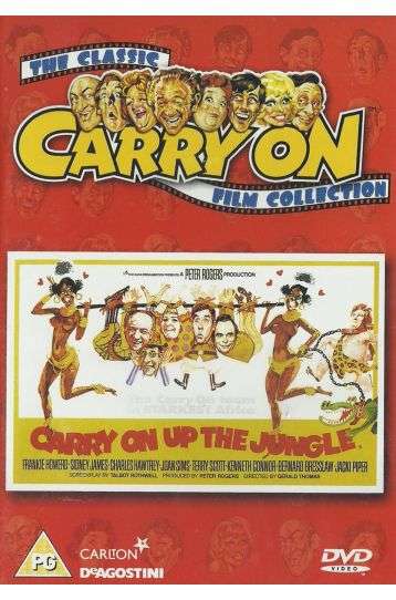 Carry On Film Collection - Carry On Up The Jungle - Film DVD