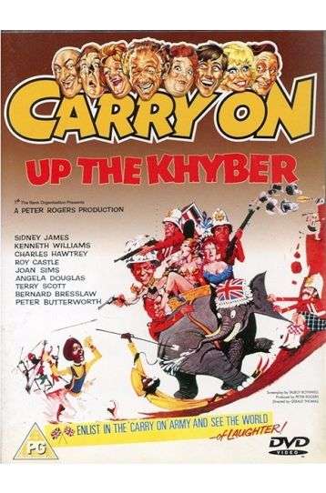 Carry On Film Collection - Carry On Up The Khyber - Film DVD