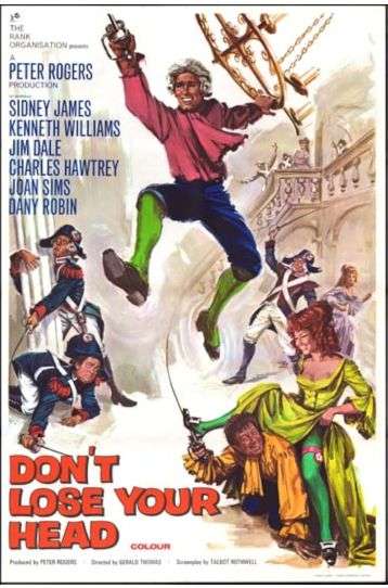Carry On Film Collection - Don't Lose Your Head - Film DVD