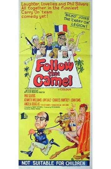 Carry On Film Collection - Follow That Camel - Film DVD
