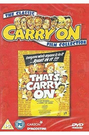 Carry On Film Collection - That's Carry On - Film DVD